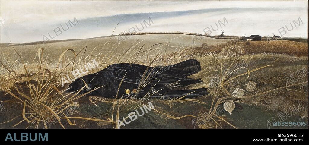 ANDREW WYETH. Winter Fields.