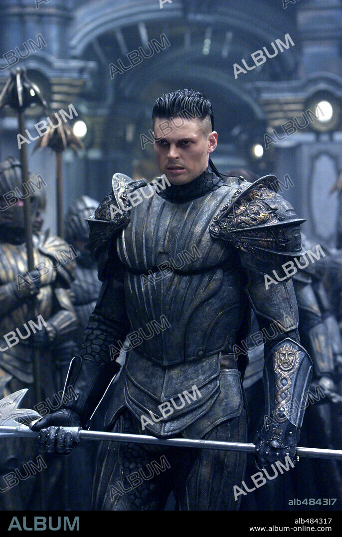 KARL URBAN en LAS CRONICAS DE RIDDICK, 2004 (THE CHRONICLES OF RIDDICK), dirigida por DAVID TWOHY. Copyright UNIVERSAL STUDIOS / LEDERER, JOSEPH.