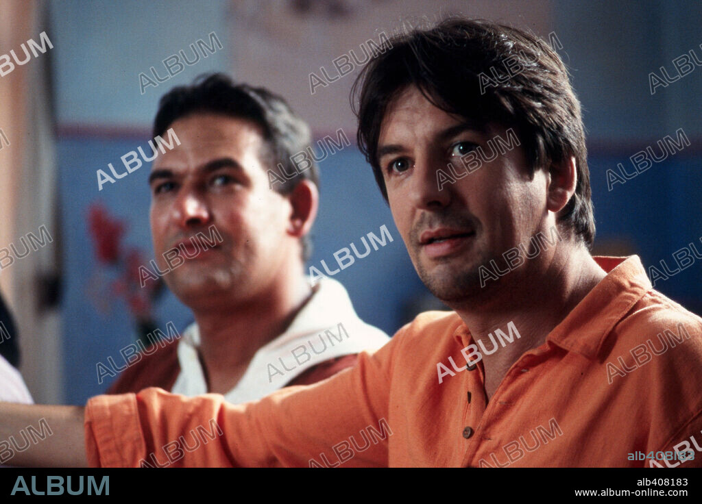 CHISCO AMADO en ILEGAL, 2003, dirigida por IGNACIO VILAR. Copyright VIA LACTEA FILMES/PRODUCTORA FARO-LEREZ/TVG.