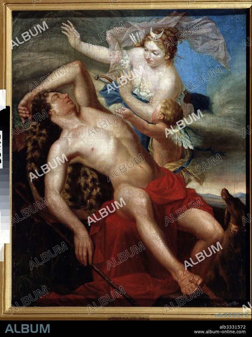 ANDREI IVANOVICH IVANOV. Selene and Endymion.