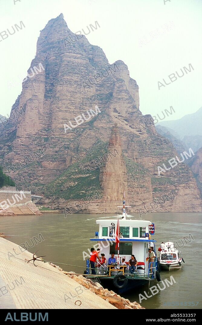 The Yellow River (Huang He), is the most important waterway in China. The region around the confluence of the Huang He and Wei rivers formed the cradle of Chinese civilisation. The river is the third-longest river in Asia, following the Yangtze River and Yenisei River, and the sixth-longest in the world at an estimated length of 5,464 km (3,395 mi).