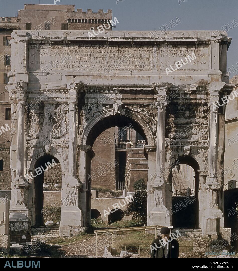 ARCO DE SEPTIMIO SEVERO, 203.