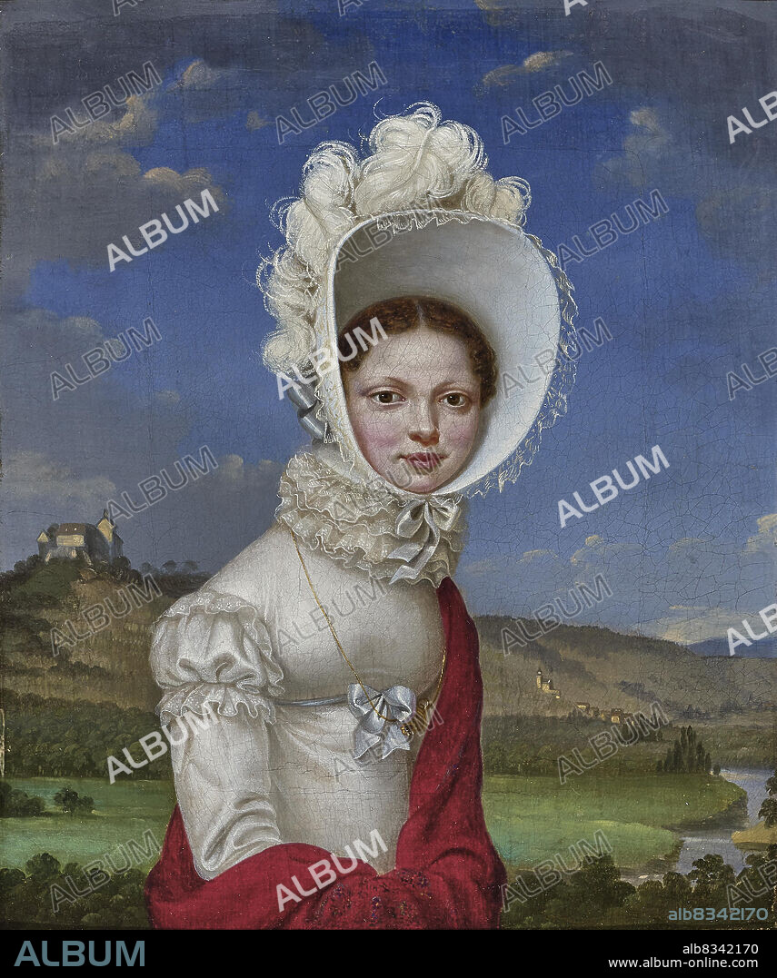 FRANZ SERAPH STIRNBRAND. Grand Duchess Catherine Pavlovna of Russia (1788-1819), Queen of Württemberg.