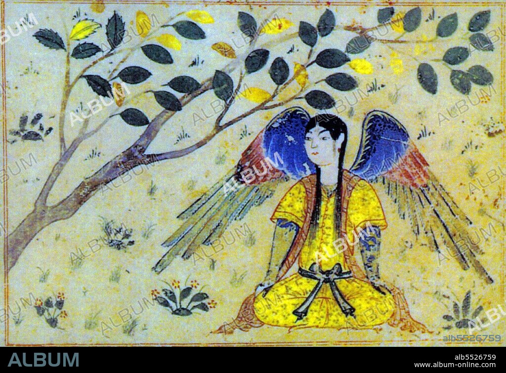 Angels (Arabic: mala?ikah; singular: malak) are heavenly beings mentioned many times in the Qur'an and Hadith. Unlike humans or jinn, they have no free will and therefore can do only what God orders them to do. Believing in angels is one of the six Articles of Faith in Islam. Just as humans are made of clay, and jinn are made of smokeless fire, angels are made of light.