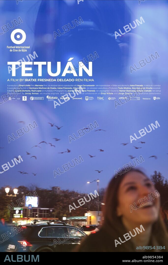 Poster de TETUAN, 2022, dirigida por IRATXE FRESNEDA. Copyright Arena Comunicación.