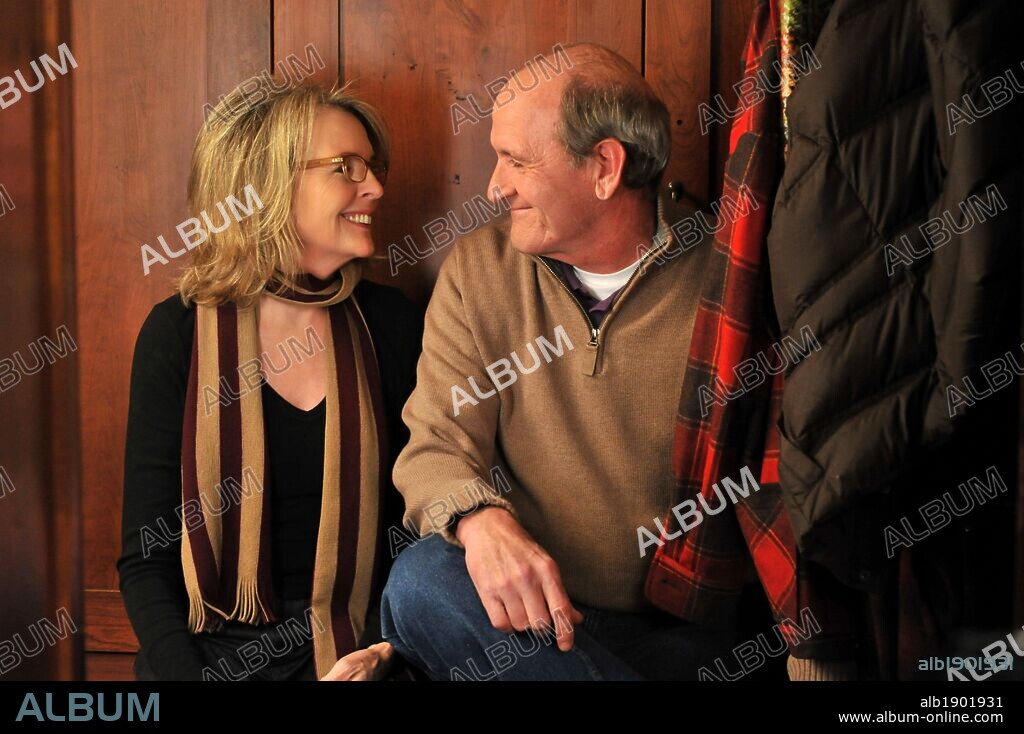 DIANE KEATON and RICHARD JENKINS in DARLING COMPANION, 2012, directed by LAWRENCE KASDAN. Copyright WERC WERC WORKS.