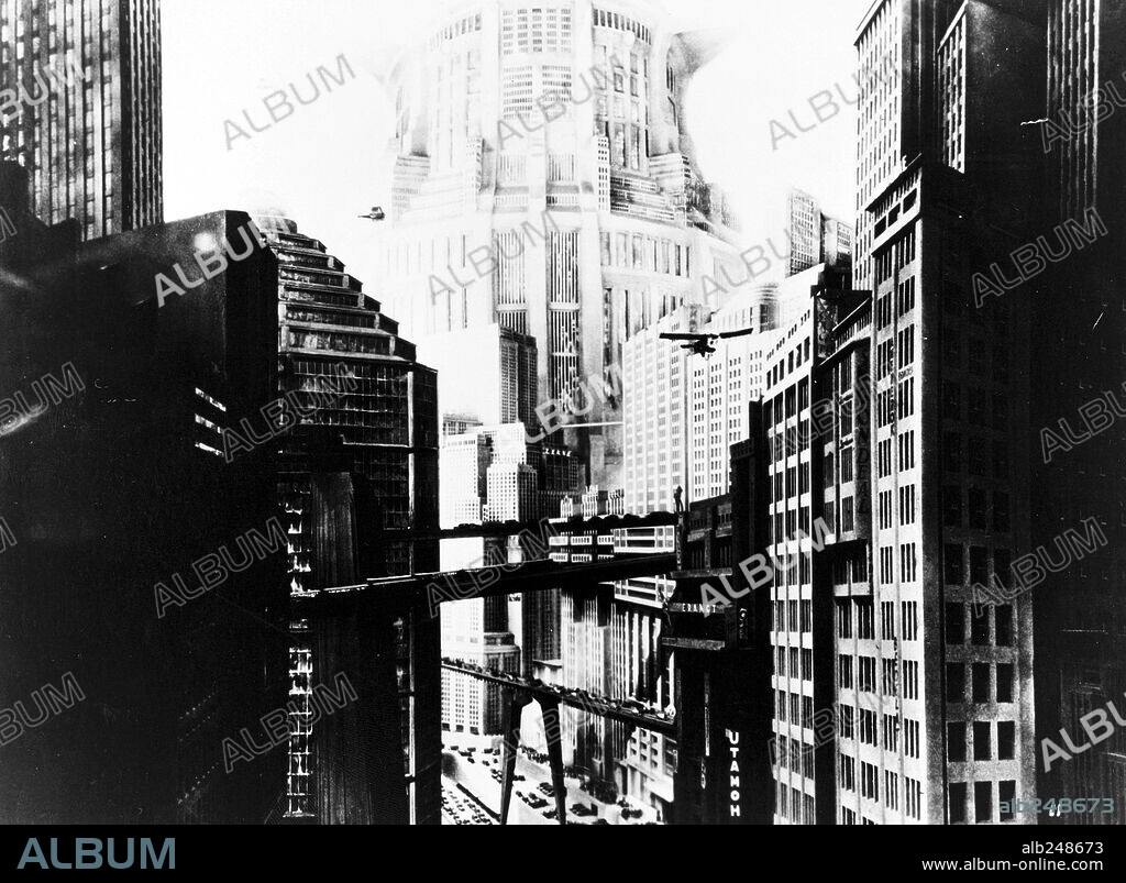 METROPOLIS, 1927, unter der Regie von FRITZ LANG. Copyright U.F.A.