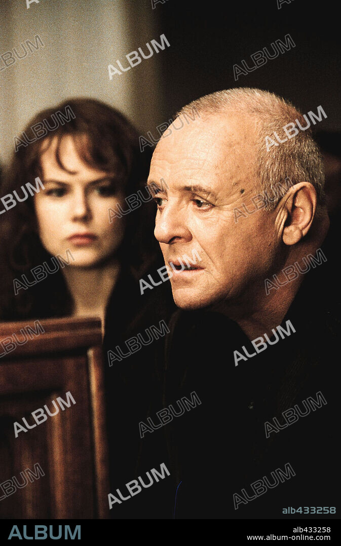 ANTHONY HOPKINS and NICOLE KIDMAN in THE HUMAN STAIN, 2003, directed by ROBERT BENTON. Copyright MIRAMAX.