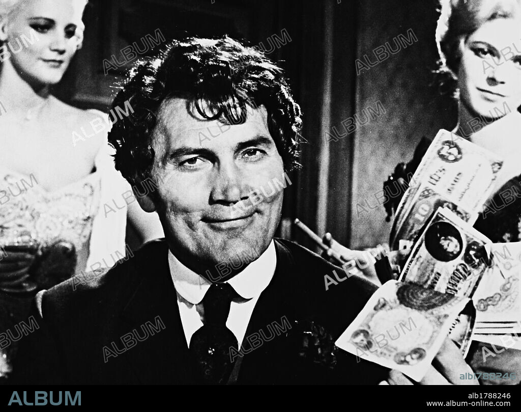 JACK PALANCE in THE MERCENARY, 1968 (IL MERCENARIO), directed by SERGIO CORBUCCI. Copyright PRODUZIONE EUROPEE ASOCIATI (PEA).