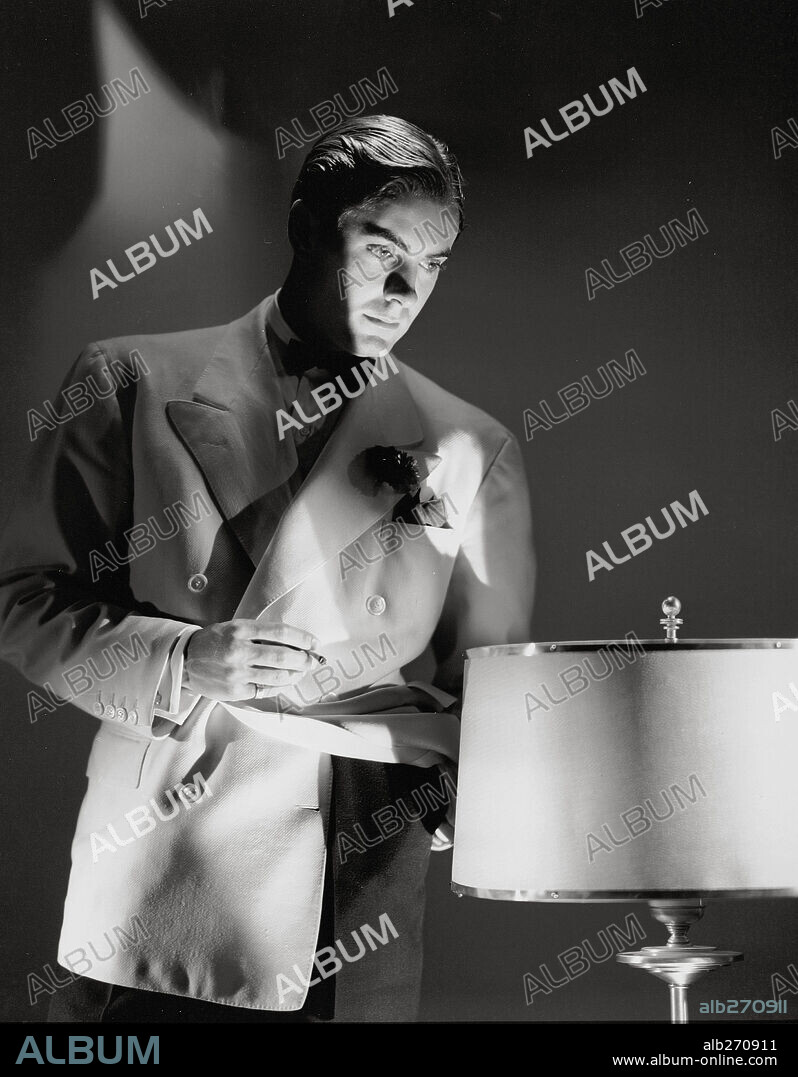 TYRONE POWER.