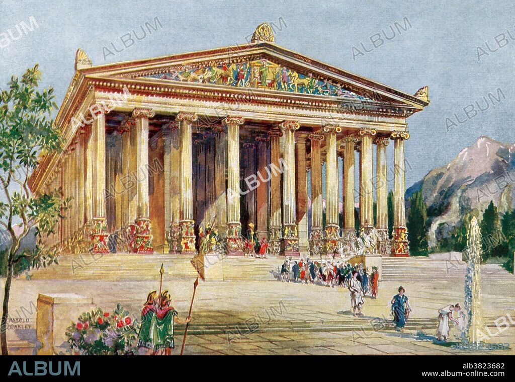 Wonders of the Ancient World, Temple of Artemis