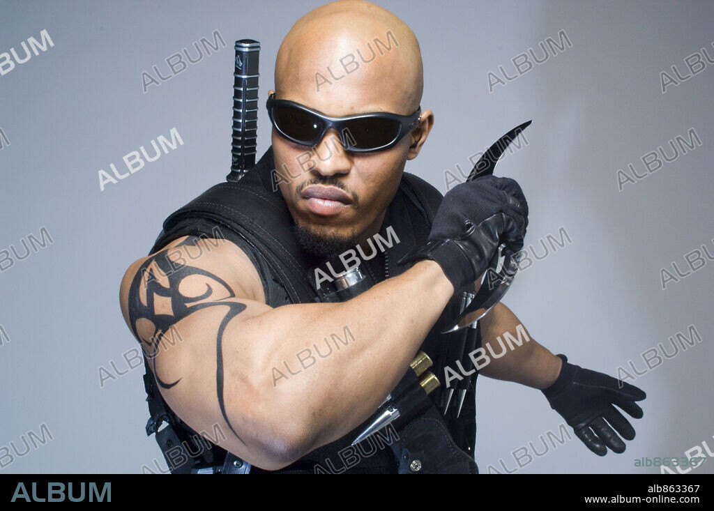 STICKY FINGAZ in BLADE: THE SERIES, 2006 (BLADE: THE SERIES-TV), directed by PETER O'FALLON. Copyright NEW LINE CINEMA.