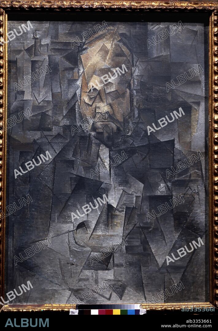 PABLO PICASSO. Portrait of Ambroise Vollard.