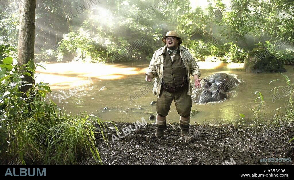 JACK BLACK in JUMANJI: WELCOME TO THE JUNGLE, 2017, unter der Regie von JAKE KASDAN. Copyright SONY PICTURES ENTERTAINMENT.