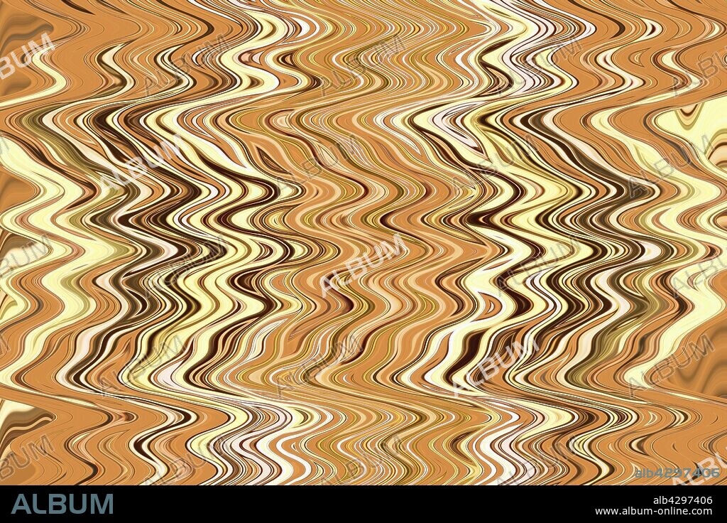 Abstract zigzag pattern.