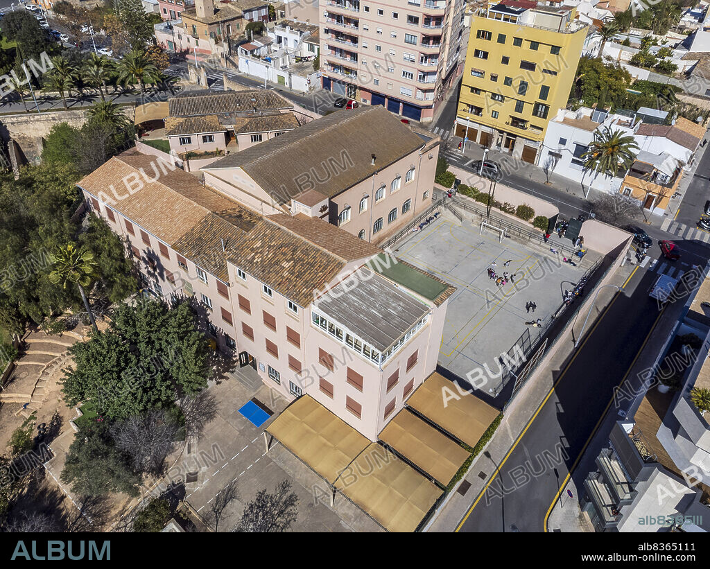 Mata de Jonc school, Palma Mallorca, Balearic Islands, Spain.