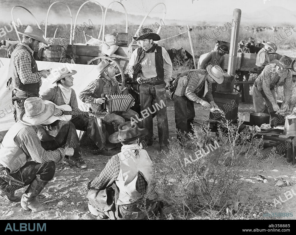 EL FORASTERO, 1940 (THE WESTERNER), dirigida por WILLIAM WYLER. Copyright UNITED ARTISTS/SAMUEL GOLDWYN.
