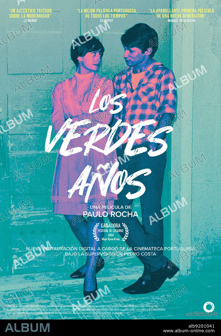 Poster of THE GREEN YEARS, 1963 (VERDES ANOS, OS), directed by PAULO ROCHA. Copyright Produções Cunha Telles.