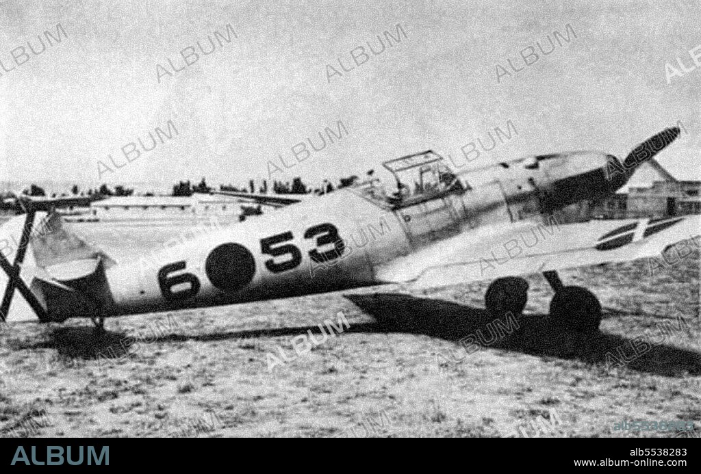 The Condor Legion (German: Legion Condor) was a unit composed of volunteers from the German Air Force (Luftwaffe) and from the German Army (Wehrmacht Heer) which served with the Nationalists during the Spanish Civil War of July 1936 to March 1939. The Condor Legion developed methods of terror bombing which were used widely in the Second World War shortly afterwards. The bombing of Guernica was the most infamous operation carried out by the Condor Legion. Hugo Sperrle commanded the unit's aircraft formations and Wilhelm Ritter von Thoma commanded the ground element.