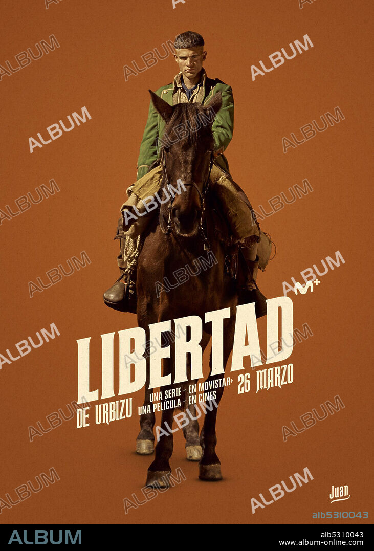 JASON FERNANDEZ in LIBERTAD, 2020, directed by ENRIQUE URBIZU. Copyright LAZONA / MOVISTAR+.
