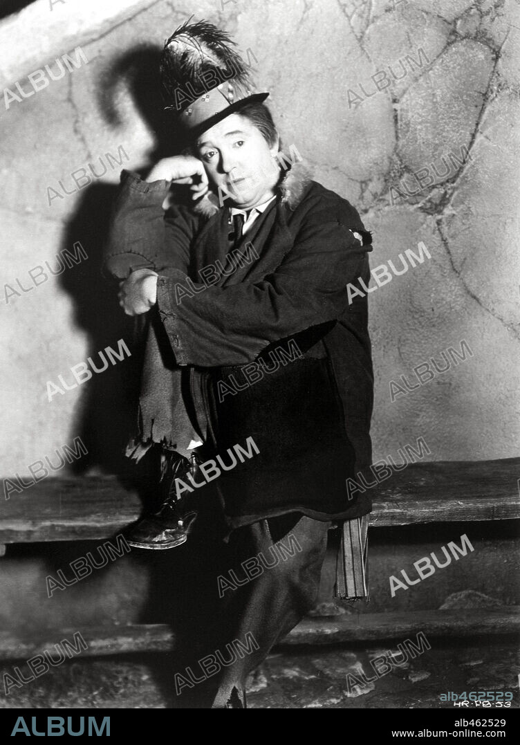 STAN LAUREL in LAUREL & HARDY - DAS MÄDEL AUS DEM BÖHMERWALD, 1936 (THE BOHEMIAN GIRL), unter der Regie von CHARLEY ROGERS und JAMES W. HORNE. Copyright HAL ROACH/MGM.