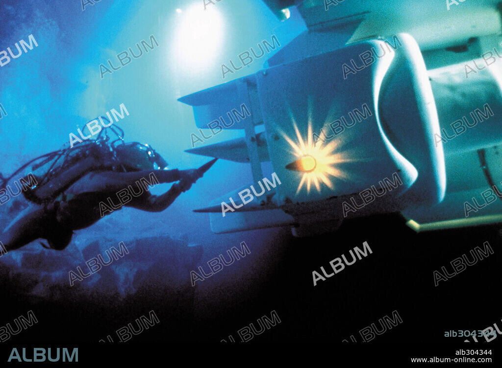 ABYSS - ABGRUND DES TODES, 1989 (THE ABYSS), unter der Regie von JAMES CAMERON. Copyright 20TH CENTURY FOX.