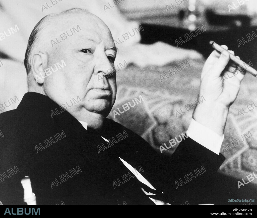 ALFRED HITCHCOCK.