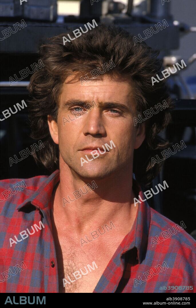 MEL GIBSON in BRENNPUNKT L.A. - DIE PROFIS SIND ZURÜCK, 1992 (LETHAL WEAPON 3), unter der Regie von RICHARD DONNER. Copyright WARNER BROTHERS.