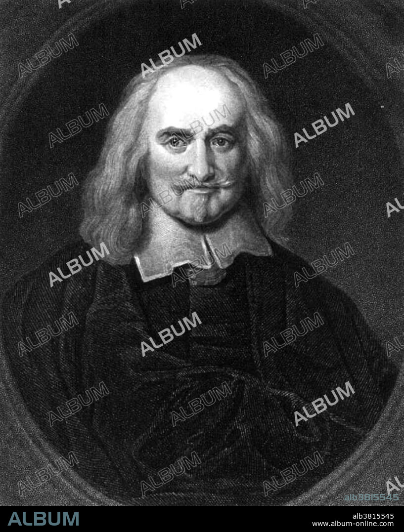 Thomas Hobbes of Malmesbury (April 5, 1588 - December 4, 1679) was an English philosopher. He developed some of the fundamentals of European liberal thought: the right of the individual; the natural equality of all men; and the view that all legitimate political power must be representative and based on the consent of the people. He was one of the founders of modern political philosophy. His 1651 book Leviathan established the foundation for most of Western political philosophy from the perspective of social contract theory. From the time of the Restoration he acquired a new prominence. Hobbism became a byword for all that respectable society ought to denounce. In addition to political philosophy, he also contributed to a diverse array of other fields, including history, geometry, the physics of gases, theology, ethics, and general philosophy. In 1679 he suffered a bladder disorder, which was followed by a paralytic stroke from which he died at the age of 91. He is said to have uttered the last words "A great leap in the dark" in his final moments of life.
