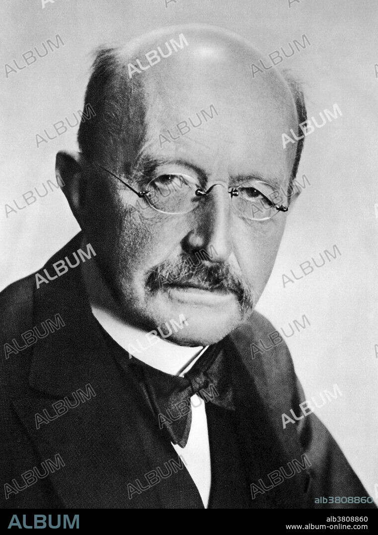 Max Karl Ernst Ludwig Planck (1858-1947) was a German physicist who discovered quantum physics, initiating a revolution in natural science and philosophy. He is regarded as the founder of quantum theory. His 1900 paper describing black body radiation proposed that radiation must be emitted or received in energy packets (quanta), rather than continuously. Quantum theory was fully accepted after its successful prediction of the photoelectric effect (Einstein, 1905) and of the electronic structure of atoms (Bohr, 1913). Planck received the 1918 Nobel Prize for Physics for his work. The discovery of Planck's constant enabled him to define a new universal set of physical units (such as the Planck length and the Planck mass), all based on fundamental physical constants. When the Nazis seized power in 1933, Planck was 74. He witnessed many Jewish friends and colleagues expelled from their positions and humiliated, and hundreds of scientists emigrated from Germany. His youngest son, Erwin, was implicated in the attempt made on Hitler's life in the July 20th plot (1944). Erwin died at the hands of the Gestapo in 1945. Planck died in 1947 at the age of 89.
