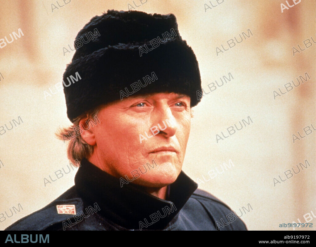 RUTGER HAUER in OMEGA DOOM, 1996, directed by ALBERT PYUN. Copyright LARGO ENTERTAINMENT.