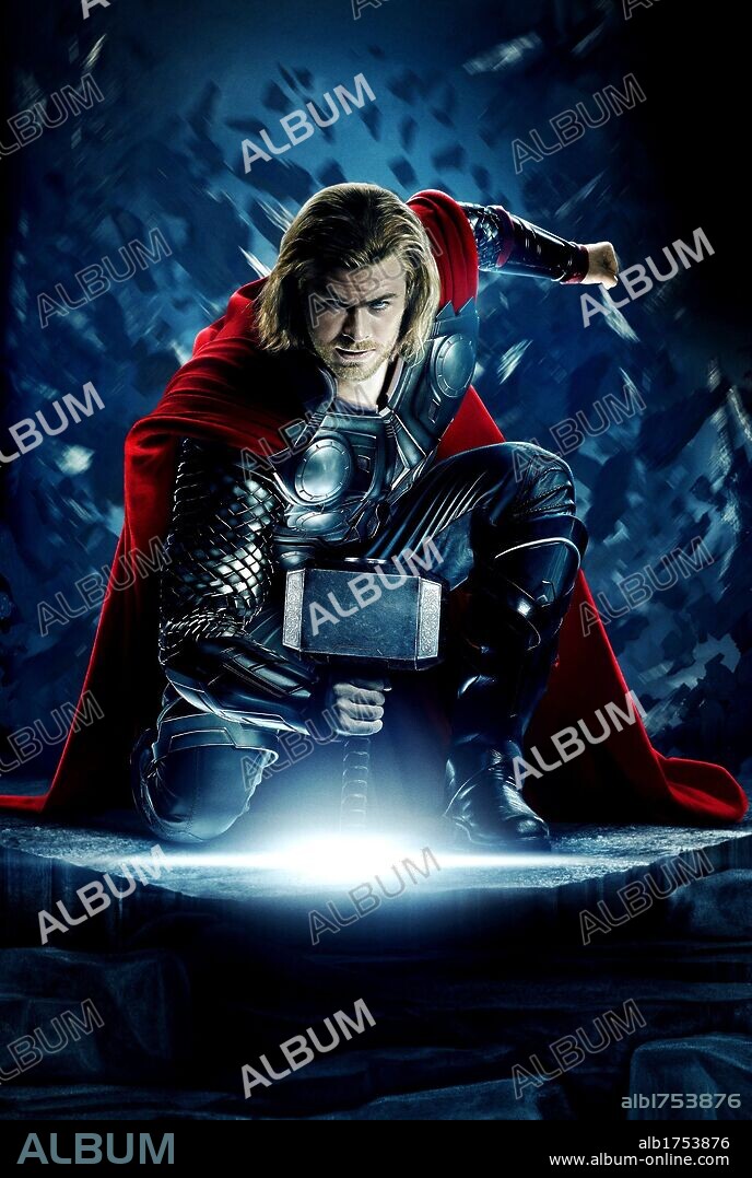 CHRIS HEMSWORTH en THOR, 2011, dirigida por KENNETH BRANAGH. Copyright MARVEL STUDIOS.