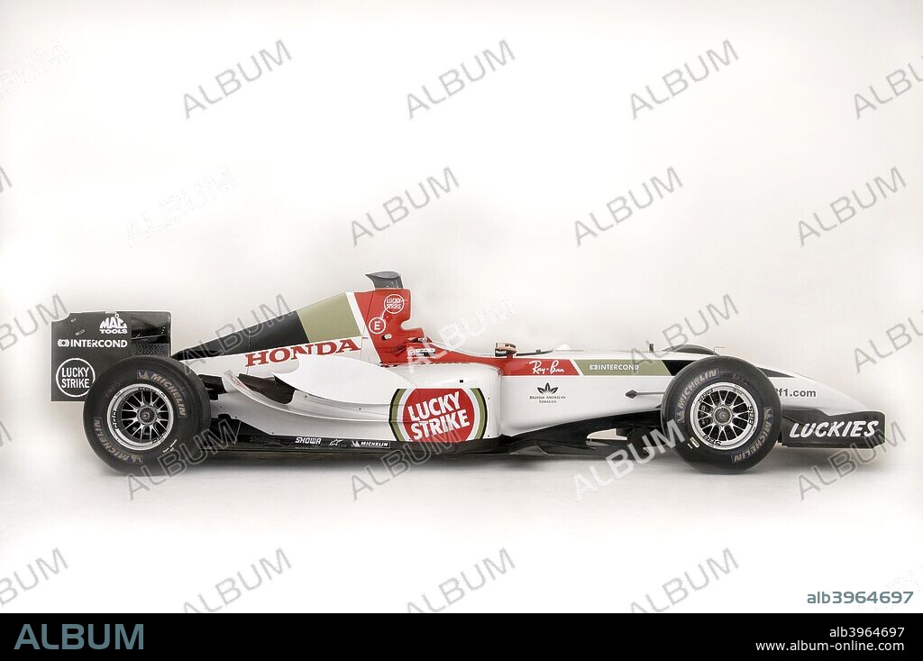 2004 B.A.R. Honda Formula 1 car.