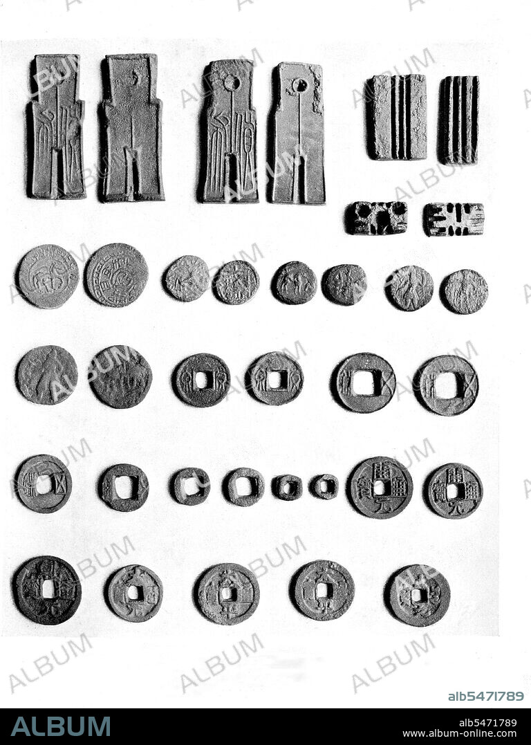 The Kharoshthi script was an ancient abugida used by Gandhara culture to write the Gandhari and Sanskrit languages. It was in use from the middle of the 3rd century BCE until it died out in its homeland around the 3rd century CE. It was also in use in Kushan, Sogdiana and along the Silk Road where there is some evidence it may have survived until the 7th century in the remote way stations of Khotan and Niya. Indo-Scythians is a term used to refer to Sakas (or Scythians), who migrated into Bactria, Sogdiana, Arachosia, Gandhara, Kashmir, Punjab, Gujarat, Maharashtra and Rajasthan, from the middle of the 2nd century BCE to the 4th century CE.