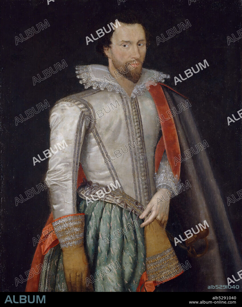 Sir Thomas Holte (1571-1654), 1st Baronet of Aston Hall, 1600-1625.