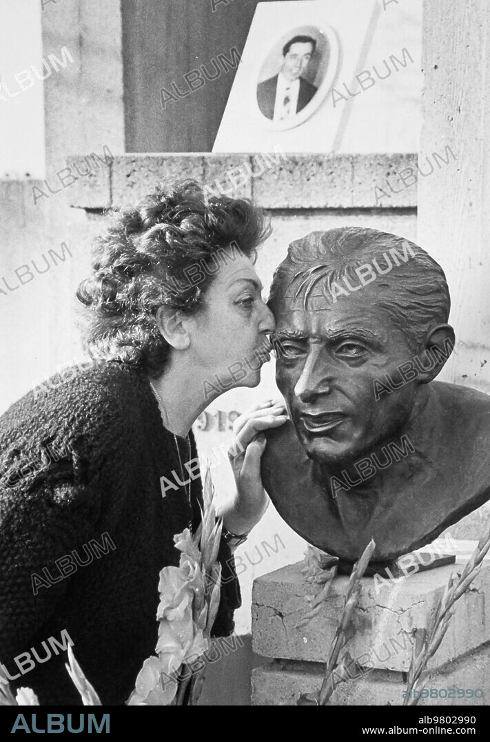 Giulia Occhini The Withe Lady And Fausto Coppi.
