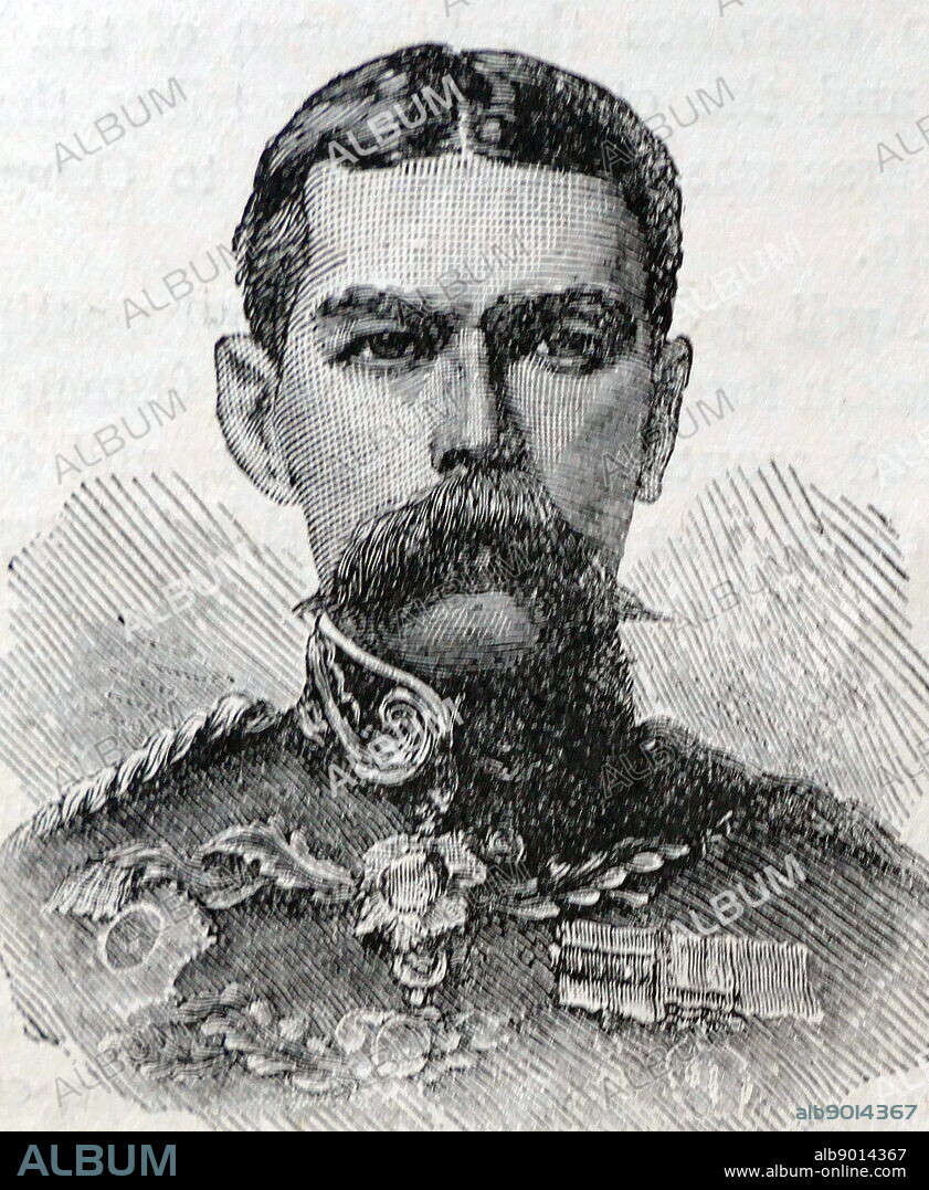 Horatio Herbert Kitchener, 1st Earl Kitchener KG KP GCB OM GCSI GCMG GCIE PC (24 June 1850 - 5 June 1916) was an Anglo-Irish senior British Army officer and colonial administrator. Kitchener came to prominence for his imperial campaigns, his scorched earth policy against the Boers, his expansion of Lord Roberts' concentration camps during the Second Boer War and his central role in the early part of the First World War.