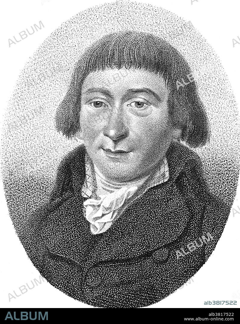 Ernst Florens Friedrich Chladni (November 30, 1756 - April 3, 1827) was a German physicist and musician, considered by many to be the "Father of Acoustics". He studied law and philosophy, and obtained a law degree in 1782 from the University of Leipzig. When his father died in 1782, Chladni began his research in physics. One of his most famous achievements was inventing a technique to show the various modes of vibration of a rigid surface. A plate or membrane vibrating at resonance is divided into regions vibrating in opposite directions. Chladni's technique consisted of drawing a bow over a piece of metal whose surface was lightly covered with sand. The plate was bowed until it reached resonance, when the vibration causes the sand to move and concentrate along the nodal lines where the surface is still, outlining the nodal lines. These patterns are now called Chladni figures.He did pioneering work in the study of meteorites, proposing that meteorites have an extraterrestrial origin. He was initially ridiculed for his claims of an outer space origin for meteorites, but his writings sparked scientific curiosity that eventually led more researchers to support his theory. He died in 1827 at the age of 70.