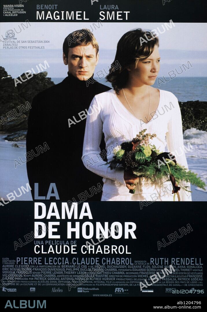 Poster of LA DEMOISELLE D'HONNEUR, 2004, directed by CLAUDE CHABROL. Copyright INTEGRAL FILM GMBH.