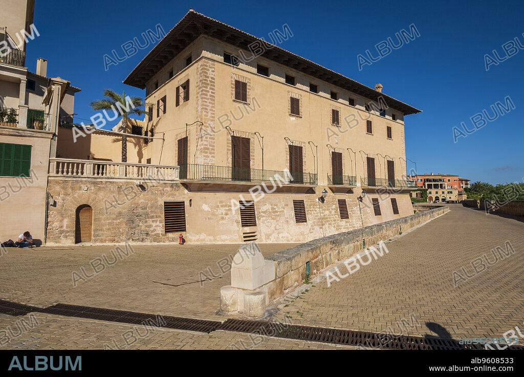 Ca La Torre, - actual colegio de arquitectos -, Palma, Mallorca, balearic islands, Spain.