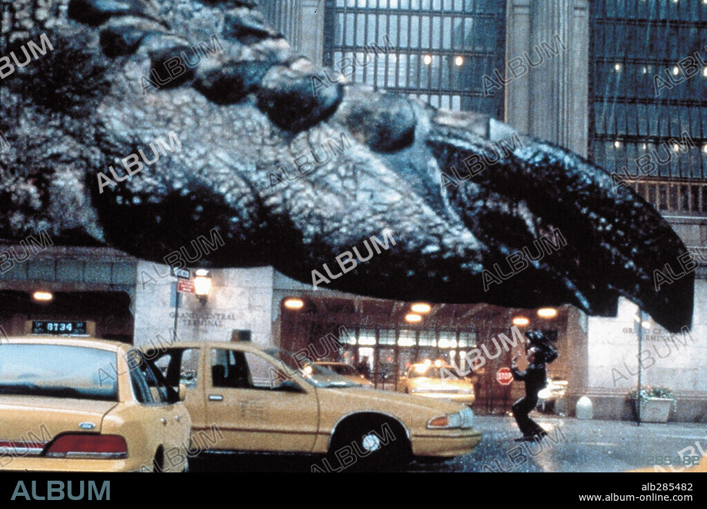 GODZILLA, 1998, unter der Regie von ROLAND EMMERICH. Copyright TRI STAR PICTURES.