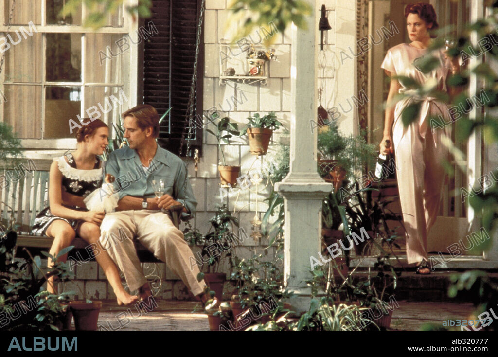 DOMINIQUE SWAIN, JEREMY IRONS und MELANIE GRIFFITH in LOLITA, 1997, unter der Regie von ADRIAN LYNE. Copyright GUILD.