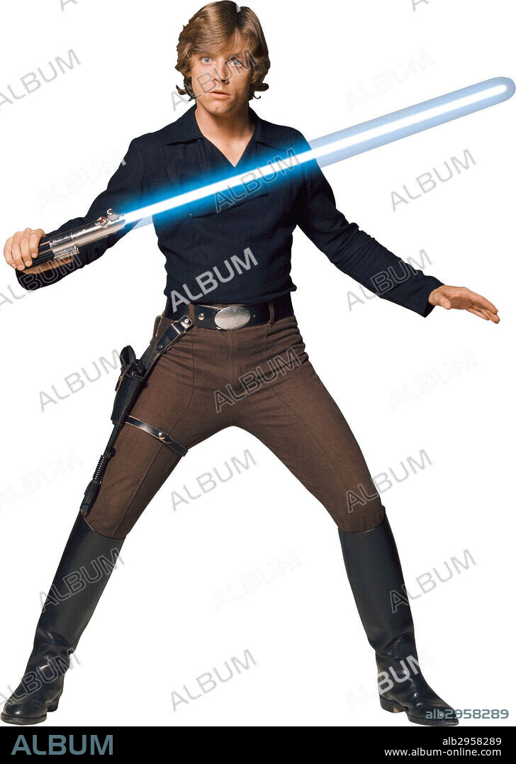 MARK HAMILL en STAR WARS: EPISODIO IV-UNA NUEVA ESPERANZA, 1977 (STAR WARS: EPISODE IV-A NEW HOPE), dirigida por GEORGE LUCAS. Copyright LUCASFILM/20TH CENTURY FOX.