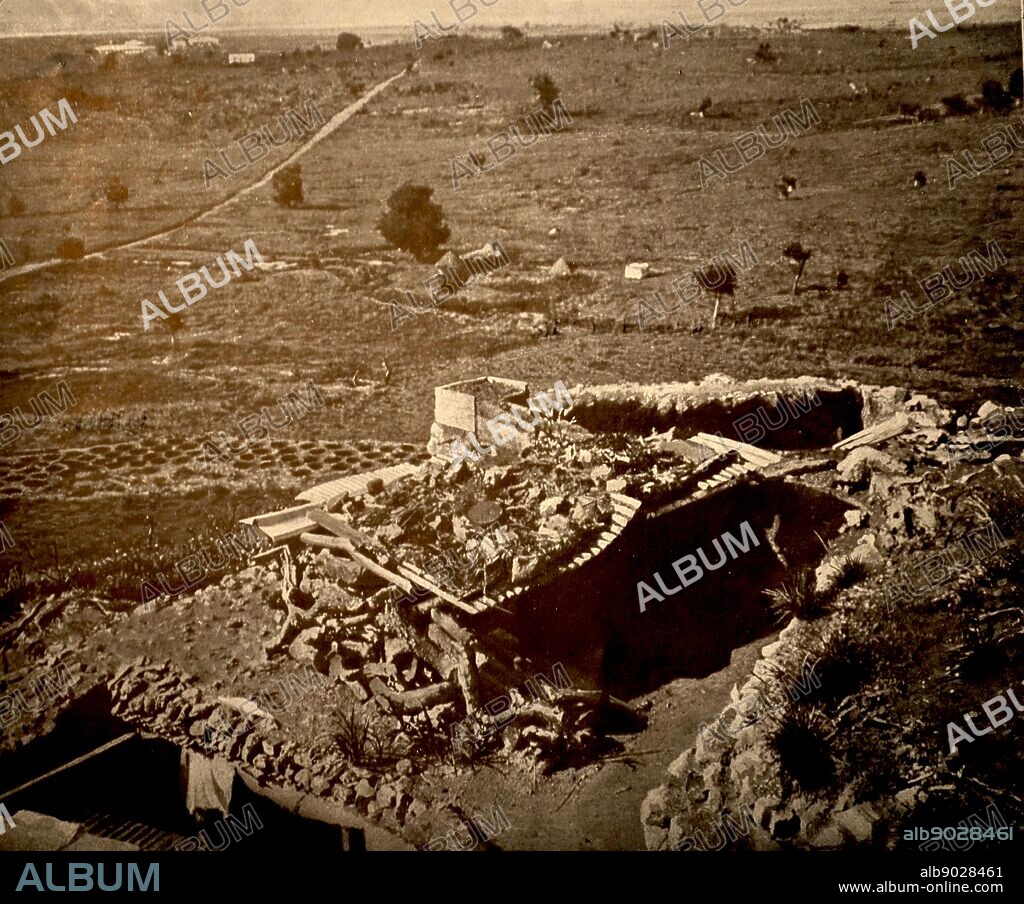 World War I - During World War I, Garoua in the German colony of Cameroon was captured by British and French forces under generals Brisset and Cunliffe, seized the area from the Germans. 1914.