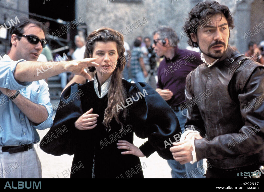 NATHANIEL PARKER und OLIVER PARKER in OTHELLO, 1995, unter der Regie von OLIVER PARKER. Copyright CASTLE ROCK ENTERTAINMENT / KONOW, ROLF.