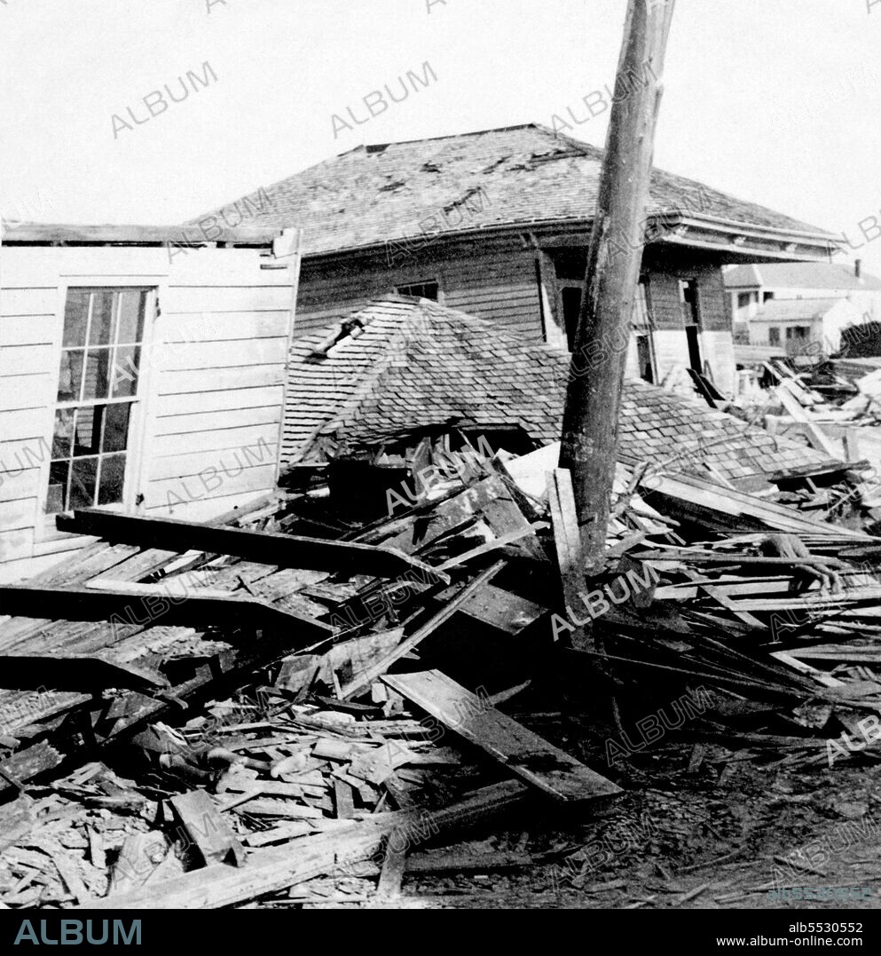The Hurricane of 1900 made landfall on September 8, 1900, in the city of Galveston, Texas, in the United States. It had estimated winds of 145 miles per hour (233 km/h) at landfall, making it a Category 4 storm on the Saffir–Simpson Hurricane Scale. It was the deadliest hurricane in US history. The hurricane caused great loss of life with the estimated death toll between 6,000 and 12,000 individuals; the number most cited in official reports is 8,000, giving the storm the third-highest number of deaths or injuries of any Atlantic hurricane, after the Great Hurricane of 1780 and 1998's Hurricane Mitch. The Galveston Hurricane of 1900 is the deadliest natural disaster ever to strike the United States. The hurricane occurred before the practice of assigning official code names to tropical storms was instituted, and thus it is commonly referred to under a variety of descriptive names. Typical names for the storm include the Galveston Hurricane of 1900, the Great Galveston Hurricane, and, especially in older documents, the Galveston Flood. It is often referred to by Galveston locals as The Great Storm or The 1900 Storm.