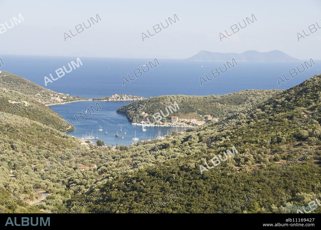 Sivota, Lefkada (Lefkas), Ionian Islands, Greek Islands, Greece, Europe.