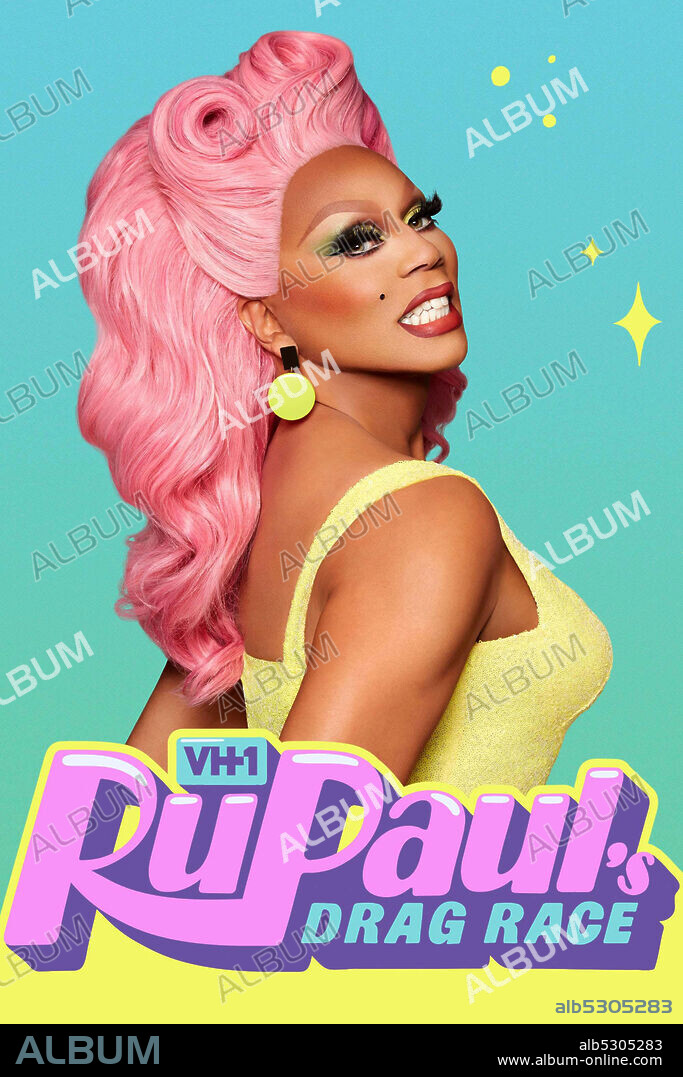RUPAUL in RUPAUL'S DRAG RACE, 2009, directed by NICK MURRAY. Copyright World of Wonder Productions.