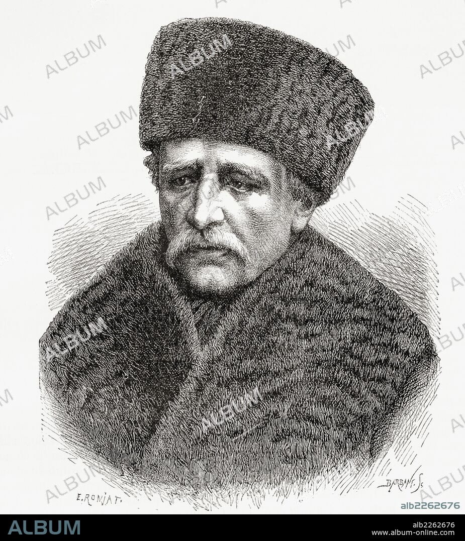 Baron Nils Adolf Erik Nordenskiöld.