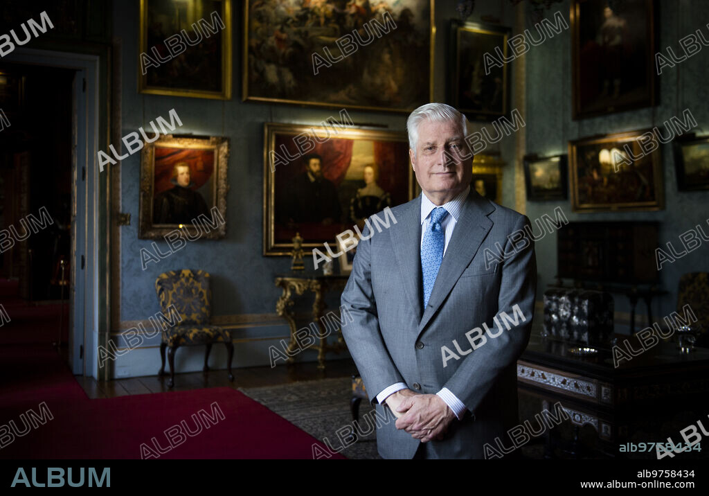 Madrid, 09/12/2019. Interview with the Duke of Alba Carlos Fitz James Stuart, days before the opening of the Liria Palace to the public. Photo: Maya Balanya ARCHDC.